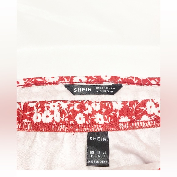 SHEIN Top and Skirt Set - Picture 2 of 2